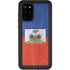 Haiti Flag Distressed Galaxy S20 Plus Waterproof Case